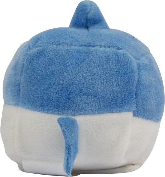 Baby Shark Kubus Pluche - Knuffel Dobbelsteen - Muziek Luisteren - Zacht Pluche Materiaal - Niet Gespecificeerd - Lichtblauw van Baby Shark — afbeelding 4