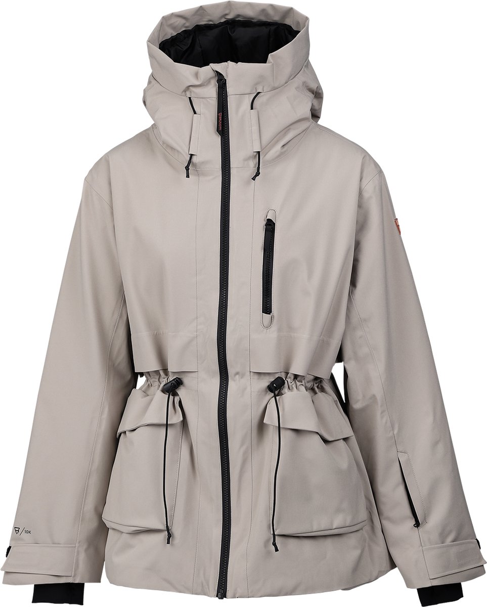 Brunotti Nevicara Dames Ski Jas Fungi