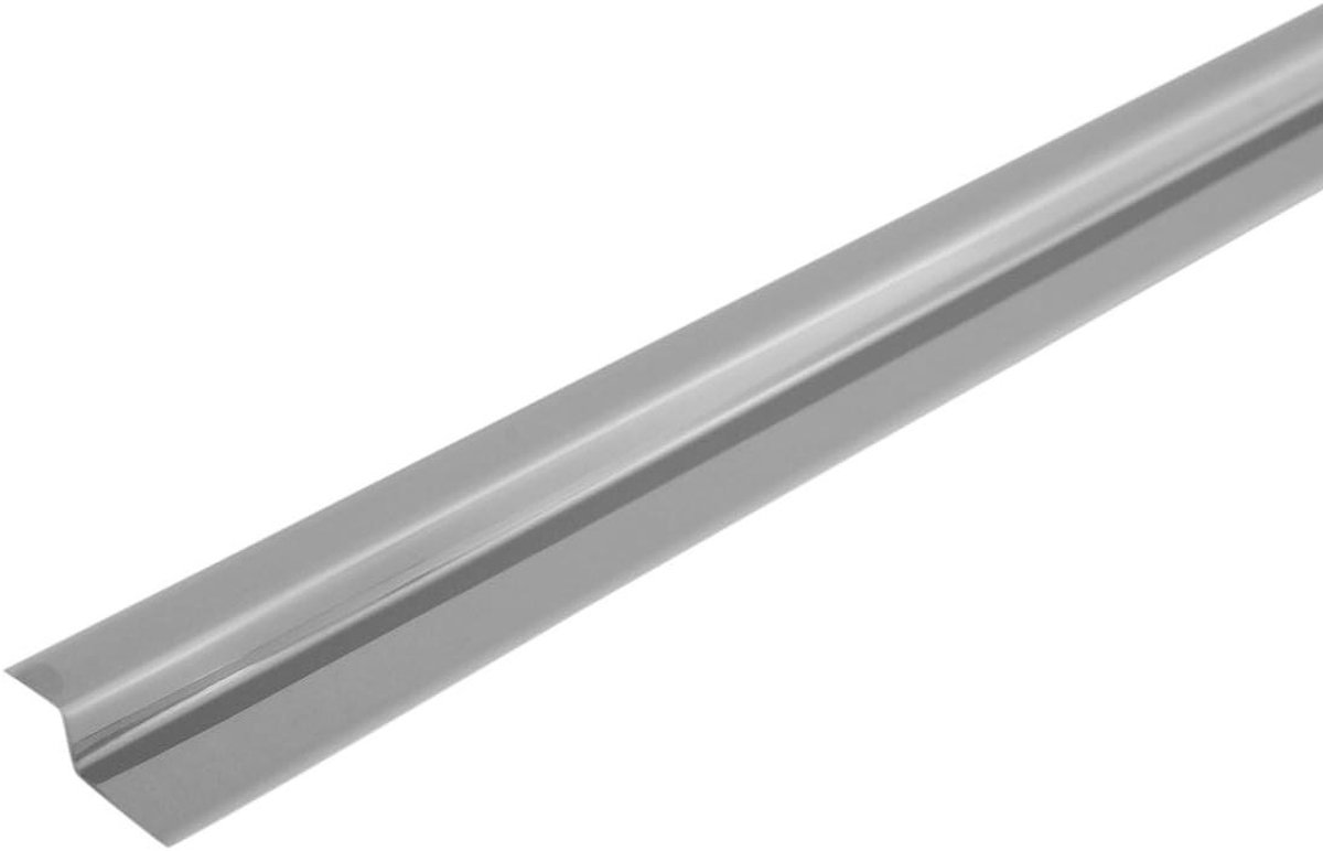Brinox B801703 Tapas voor kleefsteen, zilver, 82 cm