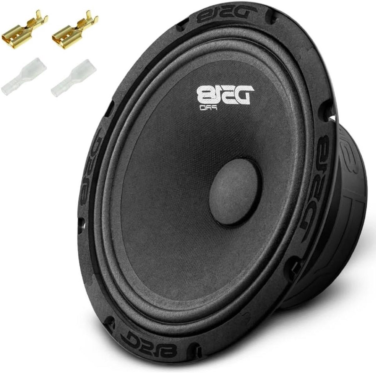 Middentonen Luidspreker - 8 Inch Speaker - Auto Audio - 190 Watt RMS - 20 cm Diameter - Zwart