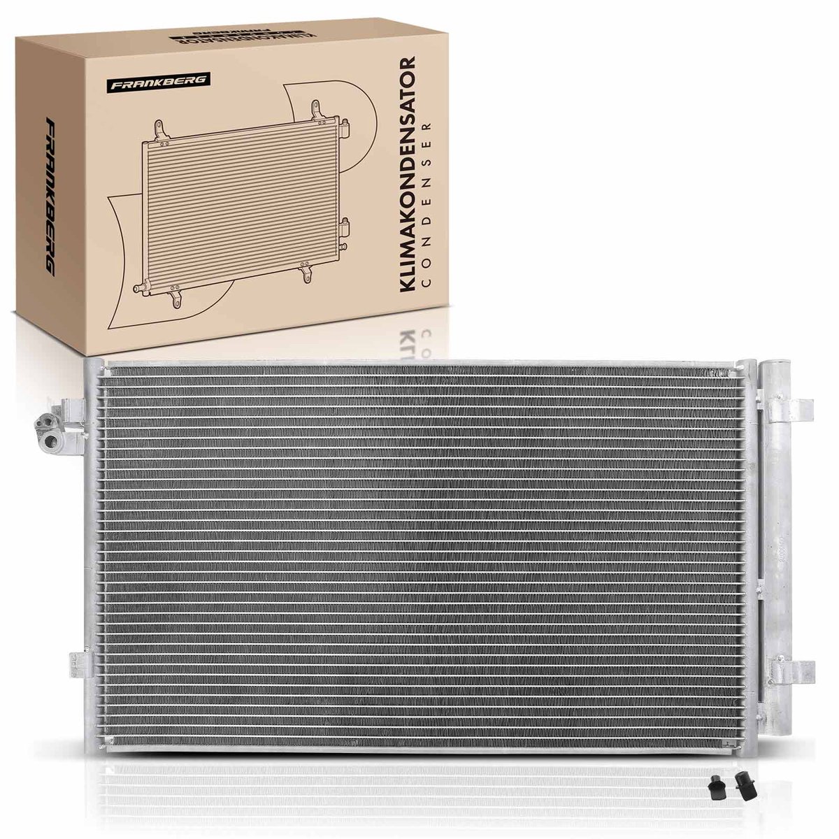 Frankberg 1x condensor airconditioning voor BMW
