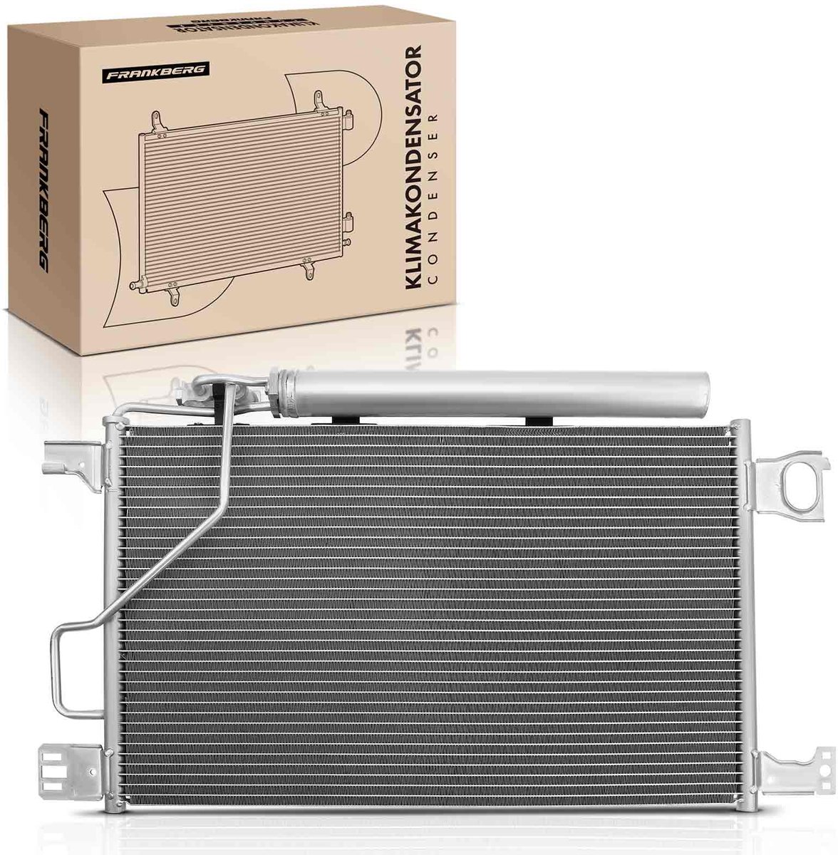 Frankberg 1x Condensator Airco voor Benz C-Klasse W