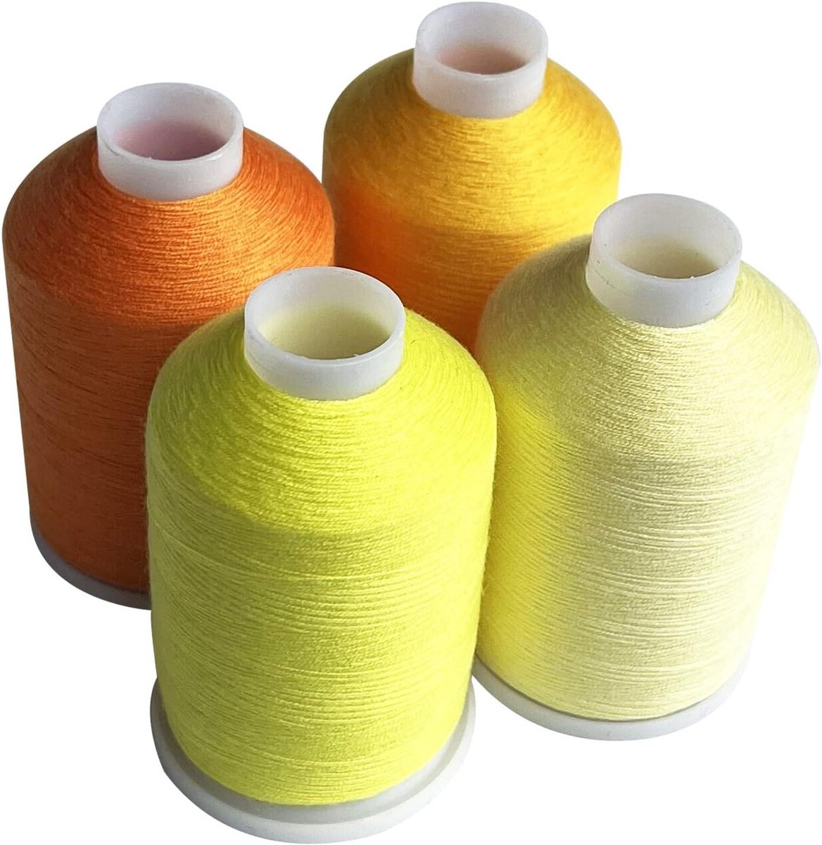 Naaigaren Set - Polyester Draad - Naaien Quilten - 4 Kleuren Serie - 4000 Yards Totaal