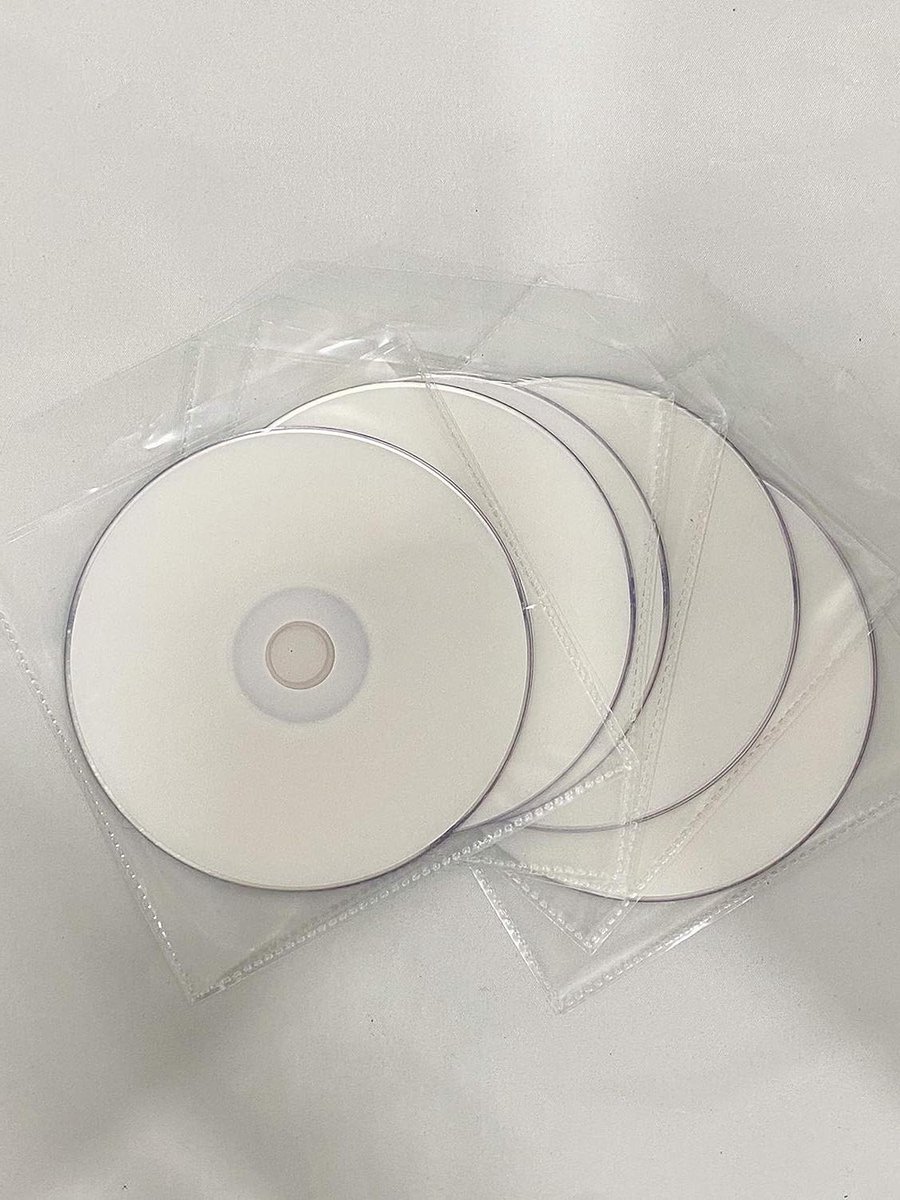 DVD+R Dubbellaags - Opslagmedia - Grote bestanden opslaan - Afdrukbaar oppervlak - 85 GB - Wit