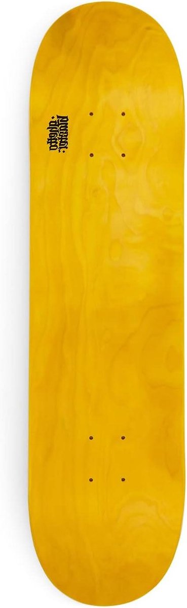 Skateboard Small Logo Streetboard Street Skatepark 7 Lagen Esdoorn 8.0 Inch Deck