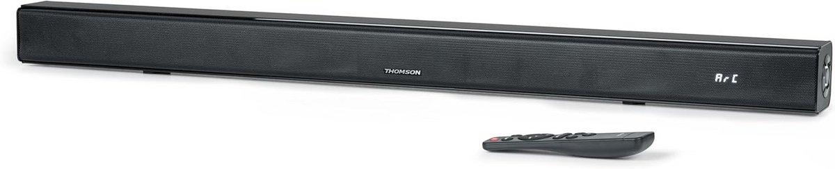 Soundbar 120W totaal muziekvermogen - Bluetooth 5.3 - Optische & AUX-ingang - USB-weergave - Digitaal display - Muurbevestiging - Afstandsbediening - Instelbare treble & bass