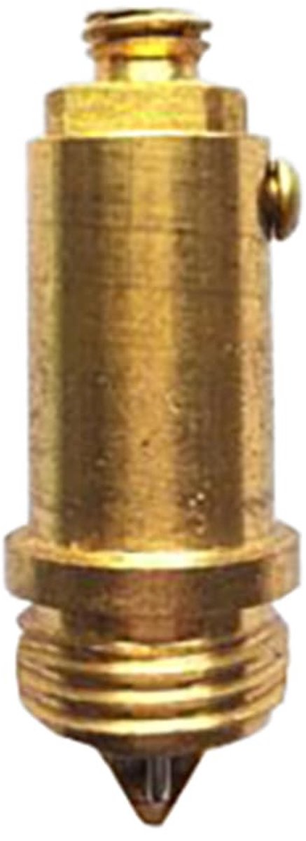 MTTproducts- Afvoerventiel Hoogwaardig Koper - Afvoerplug Wastafel - Pop-up Mechanisme - Lichtgewicht - Duurzaam - 8 mm Schroefdraad
