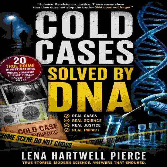 Cold Cases Solved by DNA - cover