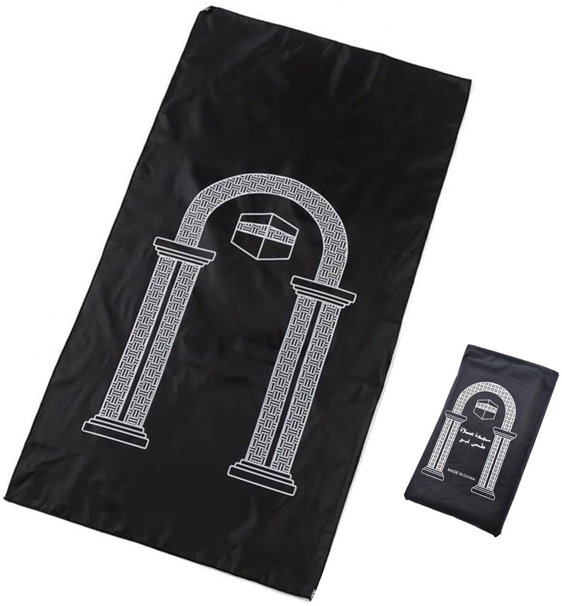 Cosensi- Gebedsmat Waterdicht - Draagbare Reisgebedsmat - 100 x 55 cm - Lichtgewicht - Antislip - Ideaal Cadeau - Bidmat
