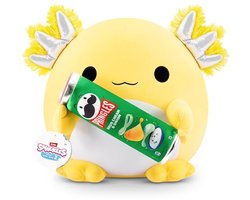 Snackles Axolotl Pluche 20 cm - Snacktastische Plushie met Licentie Snack Accessoire