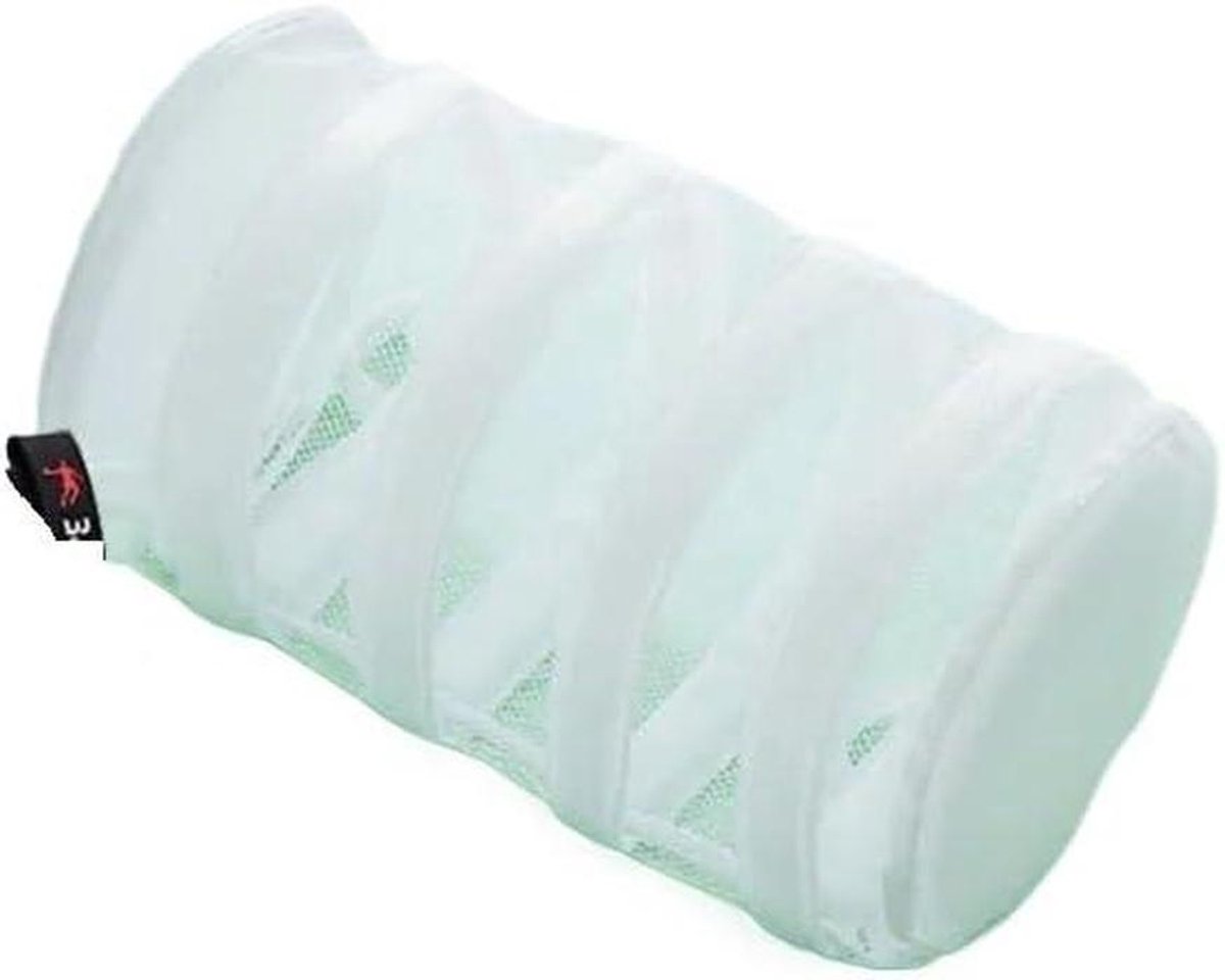 Mesh Waszak - Sortereerzak Kleding - Was Sorteren - Ademend Materiaal - 40x19cm - Wit