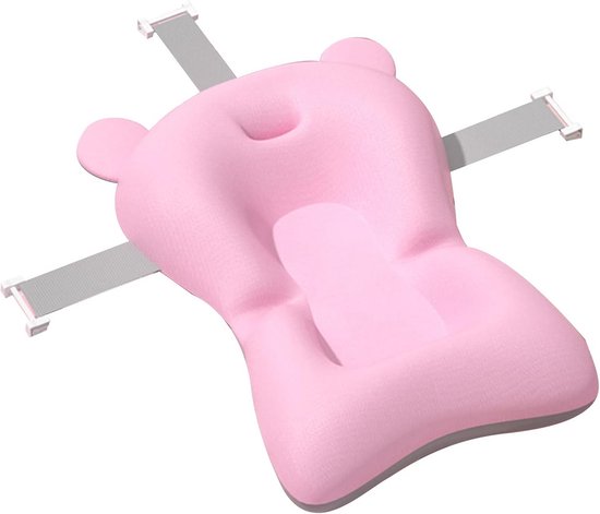 Baby Bad Hangmat 0-12 Maanden - Veilige en Comfortabele Badsteun voor Baby's — afbeelding 4