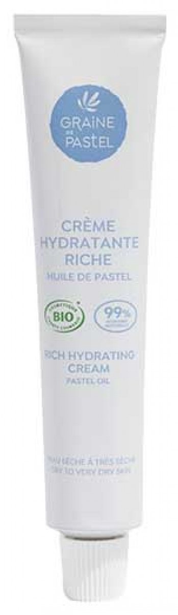 Graine de Pastel Biologische Rijke Hydraterende Crème 50 ml