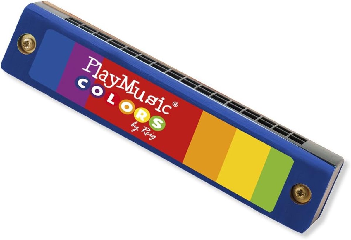 Houten Mondharmonica voor Beginners en Kinderen - Met 10 Tonen