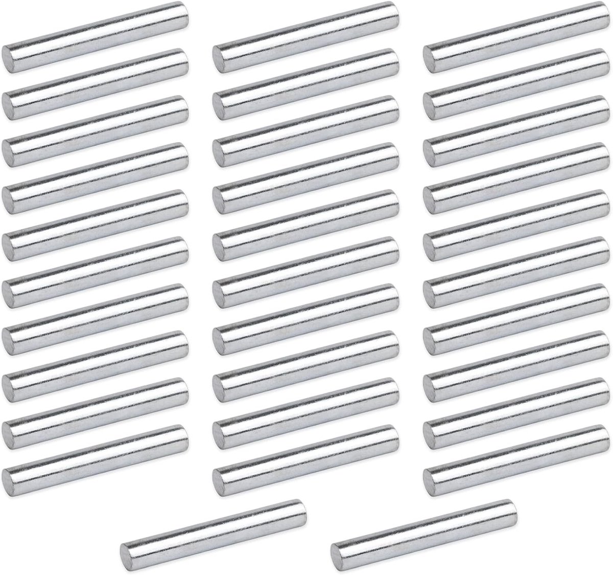 Metalen plankdragers voor IKEA IVAR kasten - 32 stuks cilinderstiften
