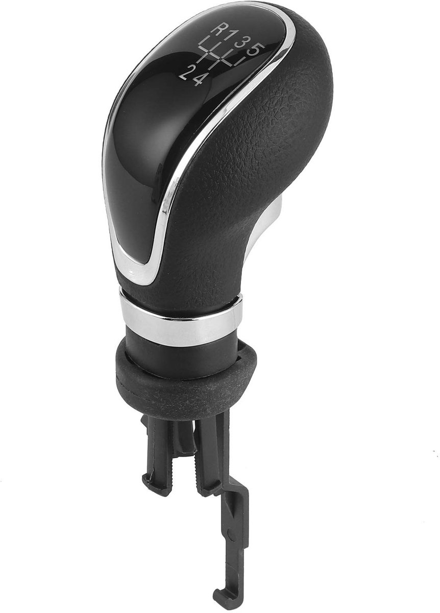 OmGoods - Dailygoody - Manual Car Pookknop - Vervanging voor Excelle GT/XT - Luxe uitstraling - Handbal 5 versnellingen - Duurzaam en stevig - Geschikt voor mod