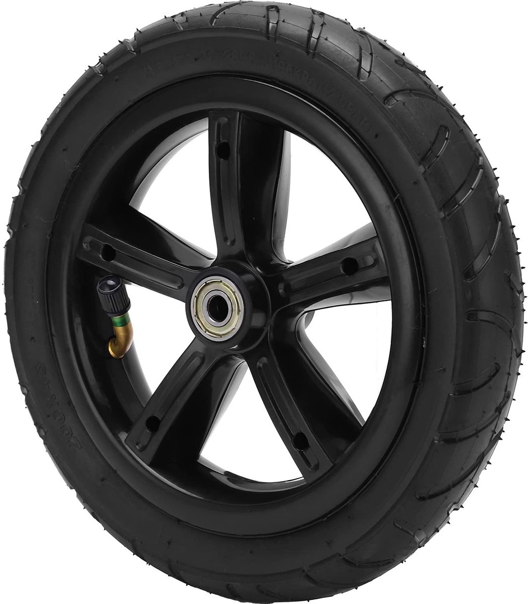 OmGoods - Dailygoody - 8 Inch 200x45 Velg en Banden Set - Duurzaam Pneumatisch Wiel - Sterke Grip - Antislip - Geschikt voor Elektrische Scooter - Universeel