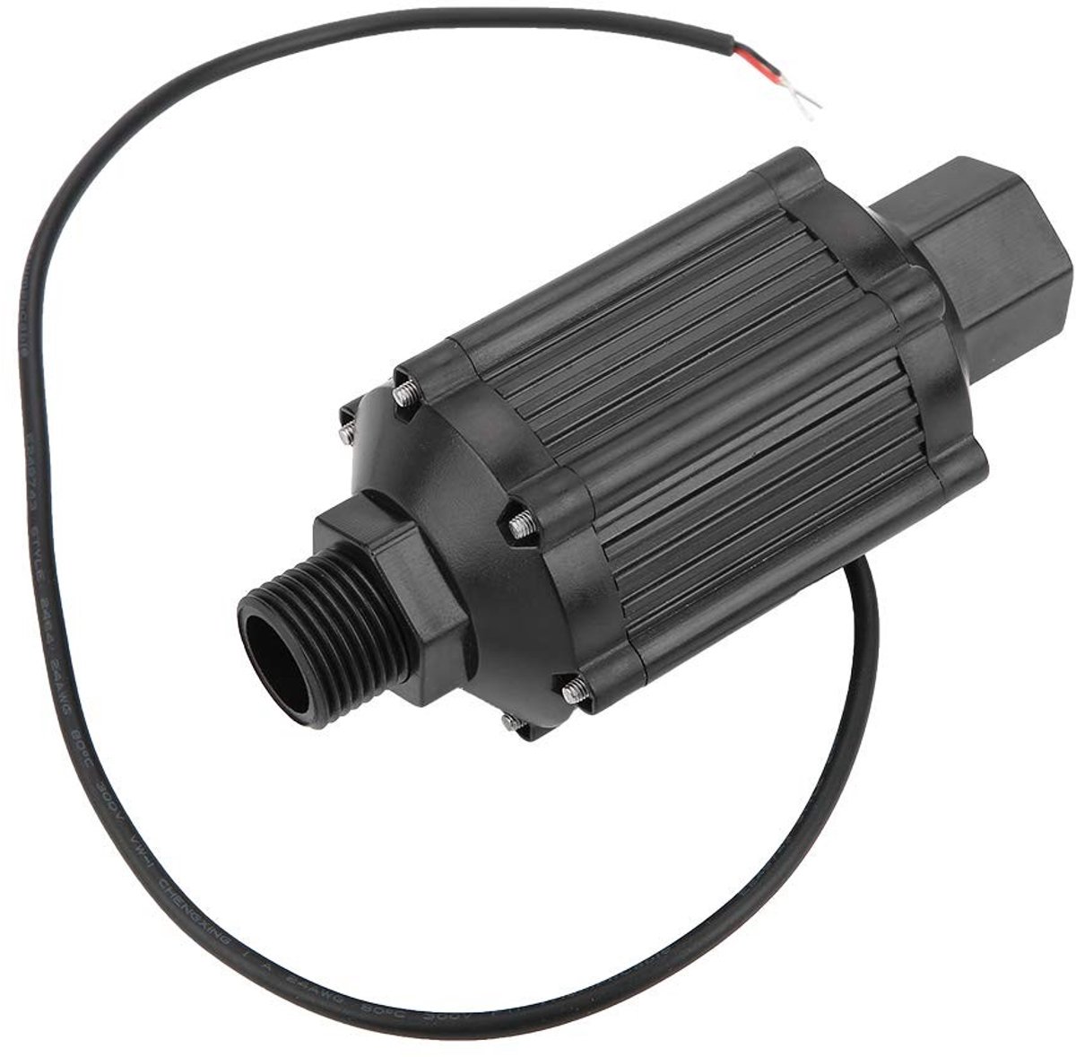 OmGoods - Dailygoody - Hoge Druk Waterpomp - Efficiënte Vloeistoftransport Pomp - 12V - Compacte Waterpomp - Voor Tuin en Huishoudelijk Gebruik - DN15