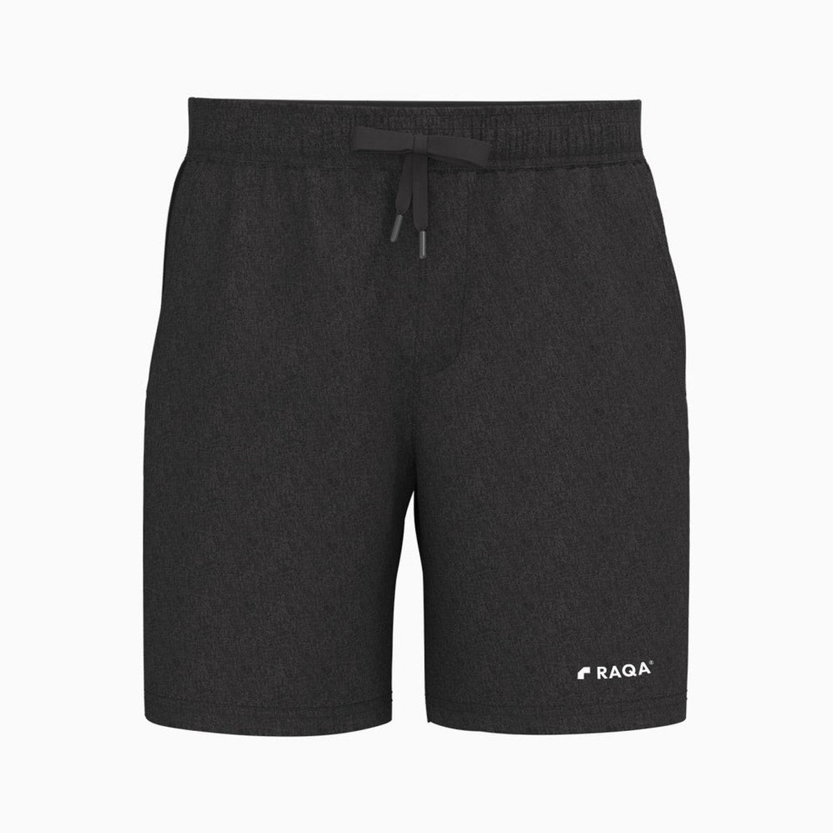 Raqa® Court Elite - Padel short - Sport short - Tennis short - Heren - Verschillende Kleuren - Elastische Tailleband - 92% Polyester - Blauw / zwarte streep