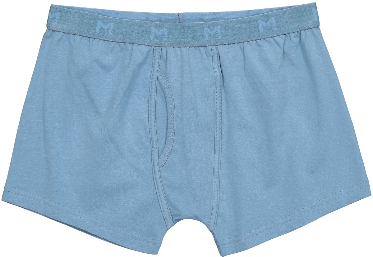 Men Plus - Heren - Heupbroek FLEXLASTIC® buikfit set van 2 onderbroek - Nachtblauw - Maat L