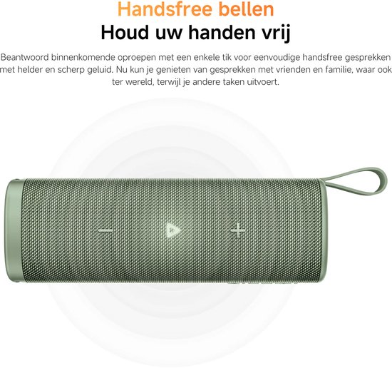 Dankzij de draagbare Bluetooth®-luidsprekers Xiaomi SOUND OUTDOOR Gouden 30 W van Dankzij De Draagbare — afbeelding 3