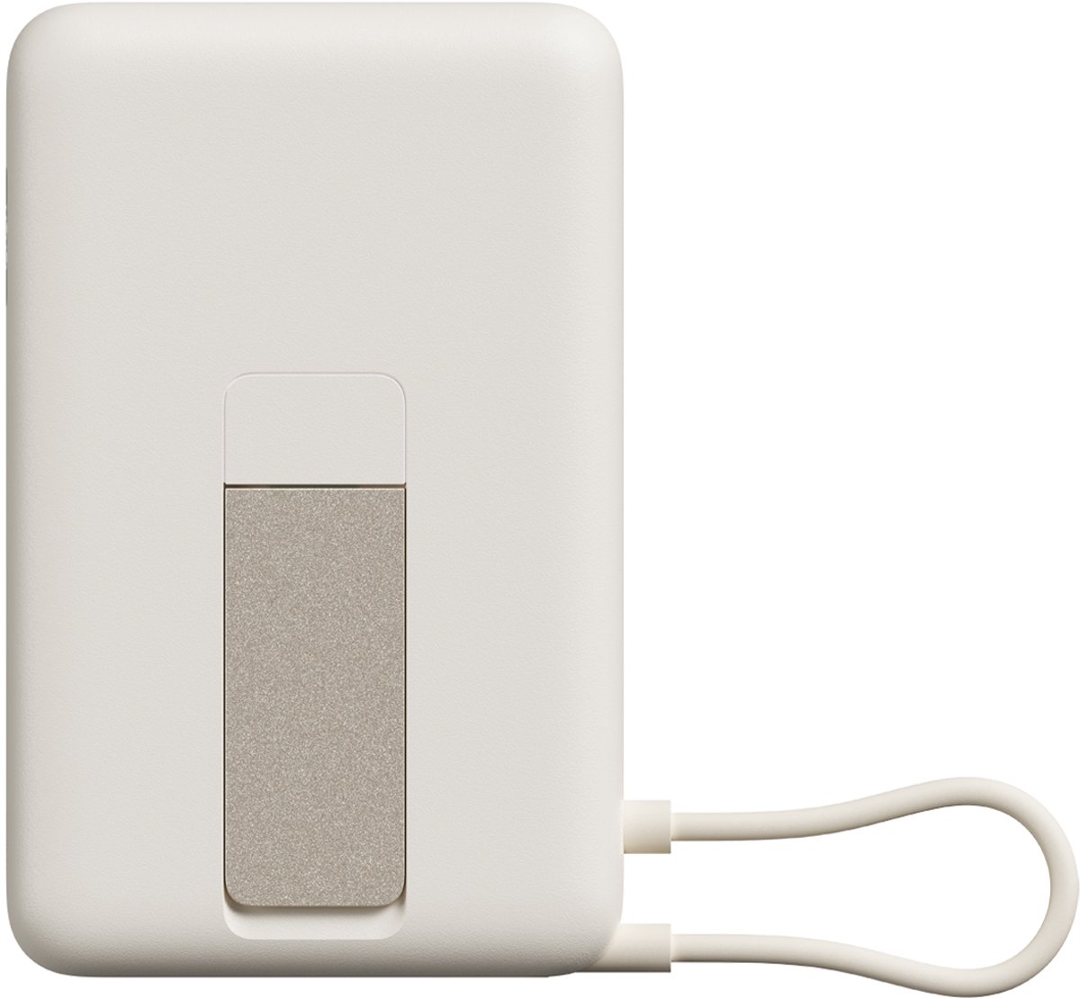 Xiaomi Magnetic Powerbank 10000mAh – Met Standaard – Draadloos Opladen – Beige