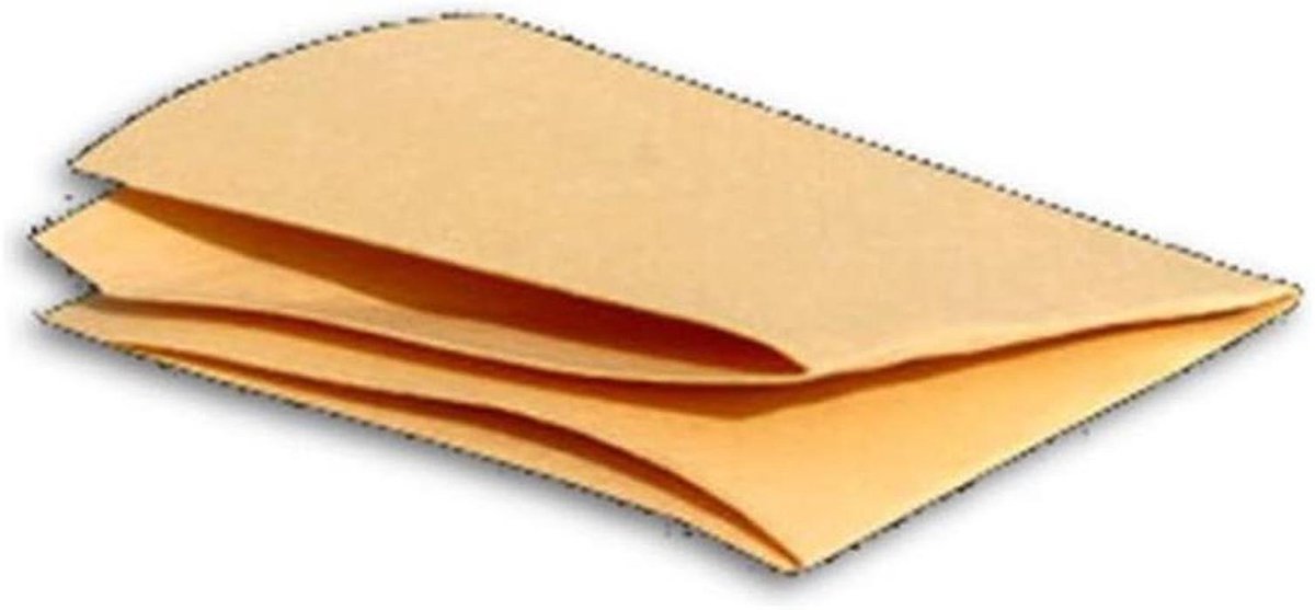Synthetische Zeem - Auto Doek - Auto Wassen - Duurzaam Materiaal - 54 x 44 cm - Geel