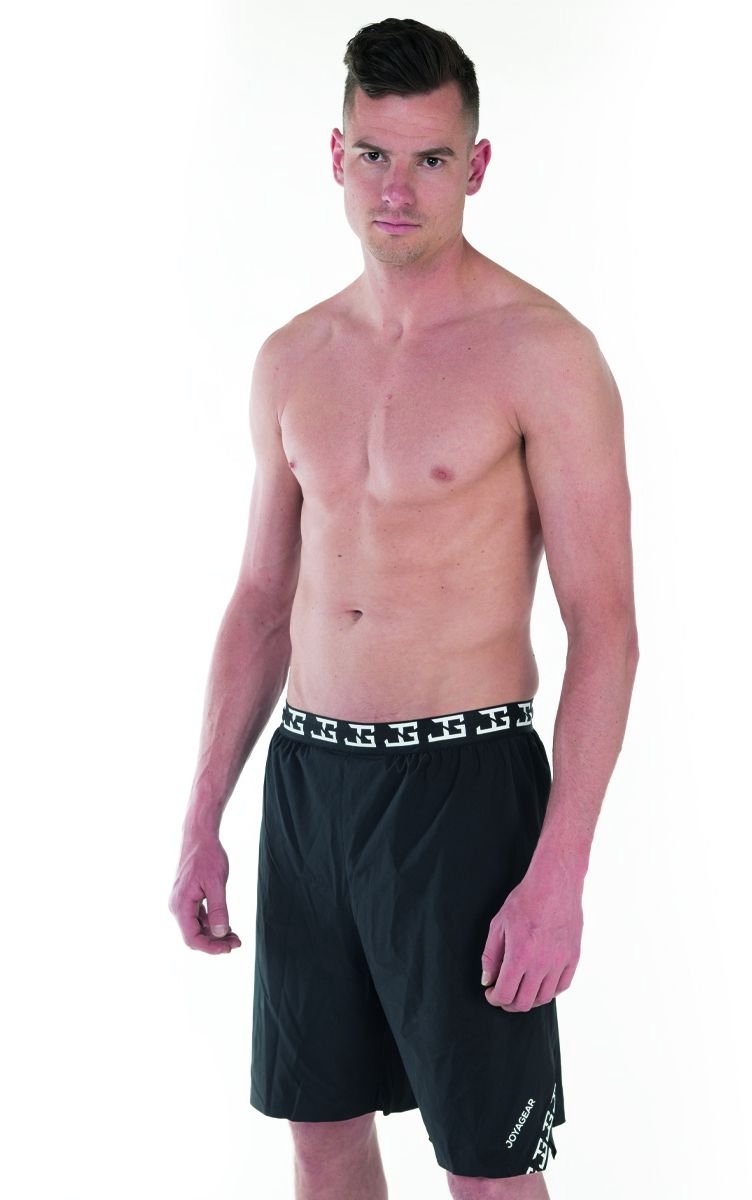 Joyagear Essential MMA Broek - Zwart/Wit