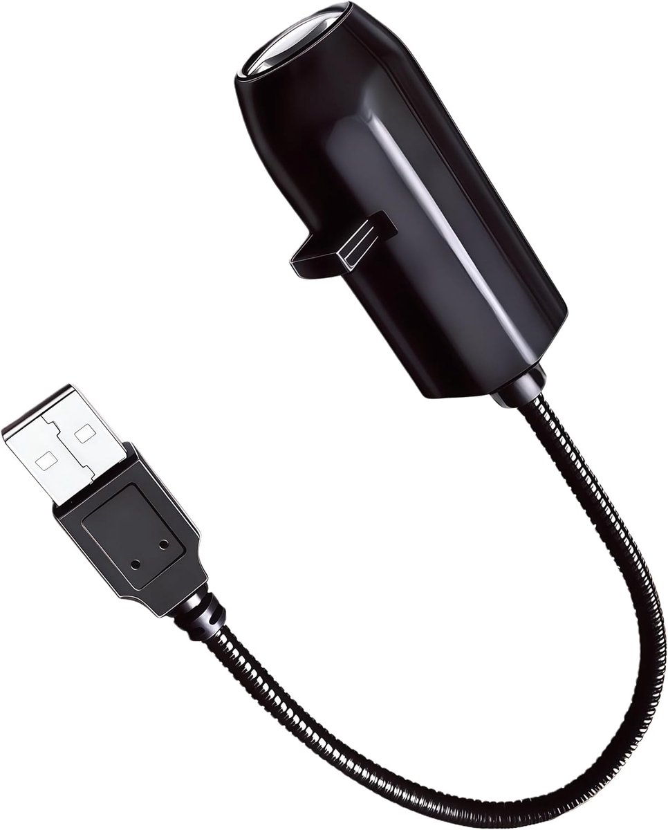 carmdering - Galaxy Sterrenprojector Nachtlamp - Ruimte Thema Projectielamp - LED Projector - 10 Planeten Modi - Flexibele Zwanenhals - Duurzaam Plastic - Sfeerverlichting - USB Voeding - 1 Stuk