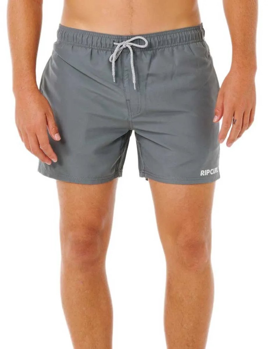 Rip Curl Streamline Offset Volley Zwembroek S Man Moss