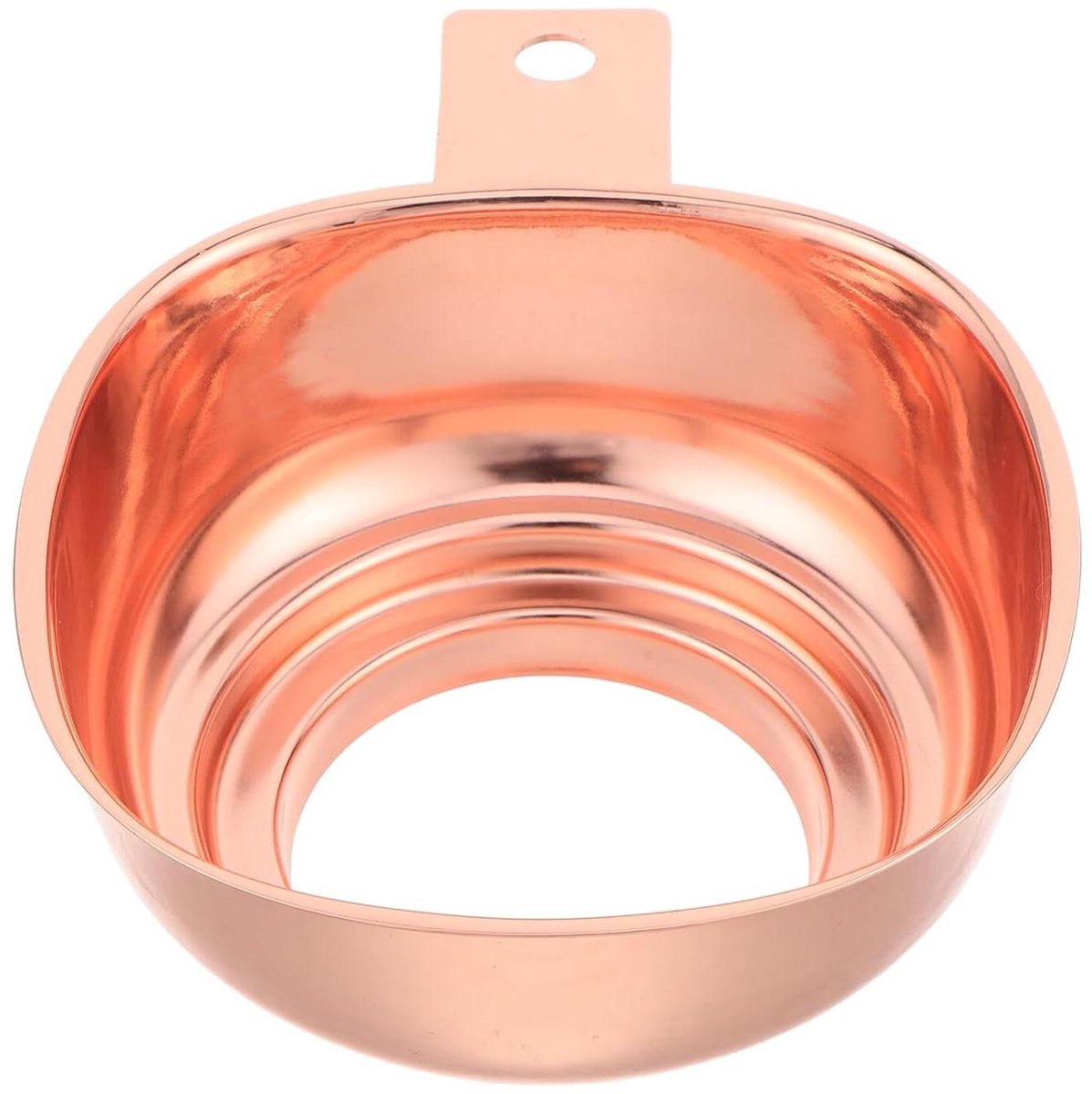 Jam Trechter - Conserve Trechter - Vullen van Potten - Brede Mond - 13.5 cm - Roségoud