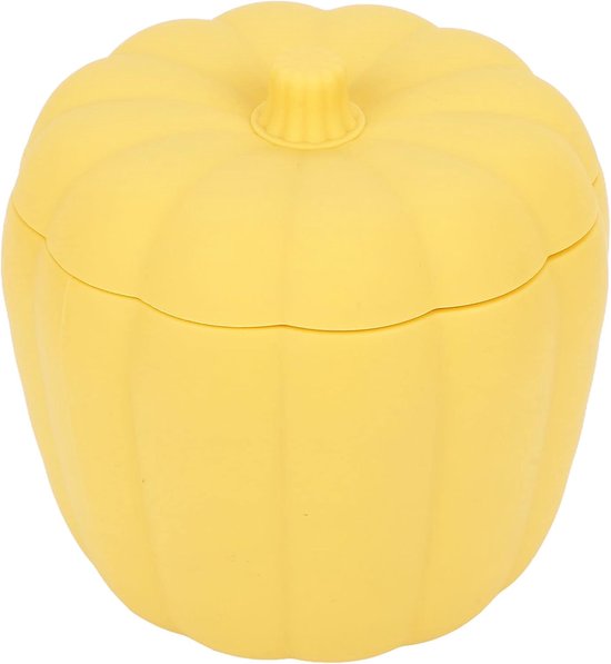 IJsblokjesmachine Pompoen - Watercontainer Drinkemmer - Thuis Keuken Camping - Uniek Vormontwerp - 11.5 x 11.5 cm — afbeelding 3