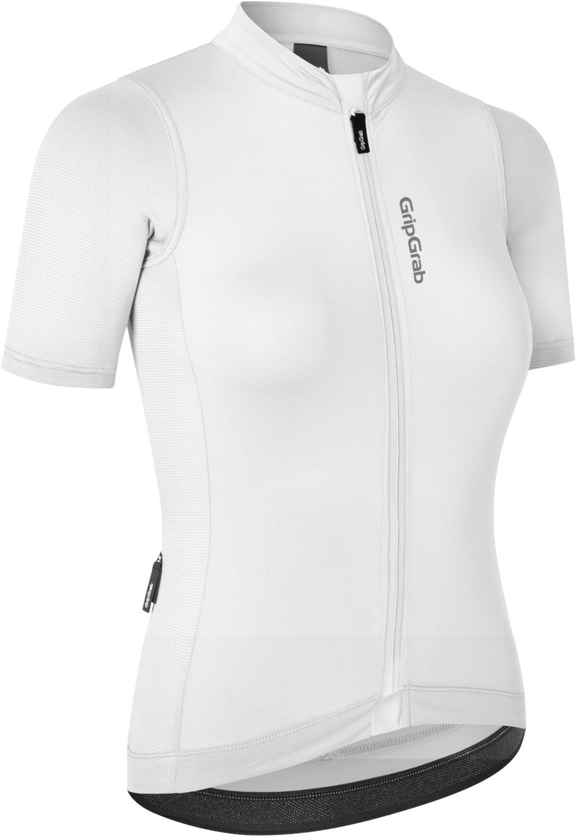 Gripgrab Ride Korte Mouw Wielertrui Wit S Vrouw