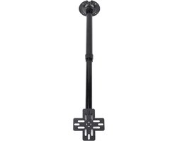 Verstelbare beugel voor 3D holografische ventilator projector, plafond- en wandmontage, aluminium 39-61 cm