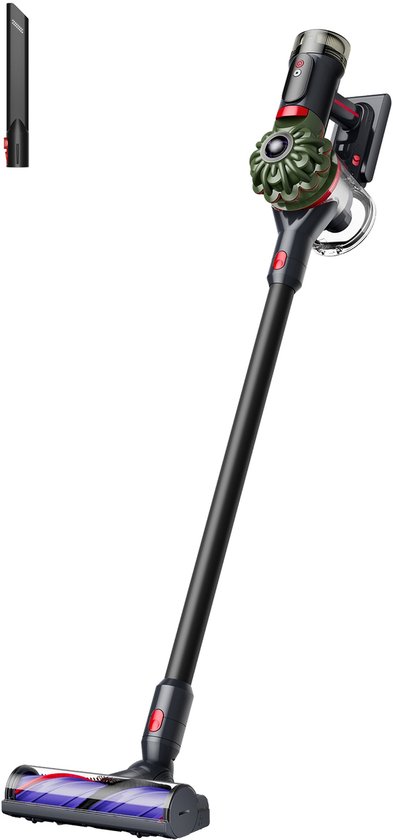 Dyson V8 Cyclone – Steelstofzuiger – 150AW – 60 min