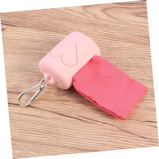 Sport Handdoeken - Reishanddoeken Compact - Snel Drogen Fitness - Zeer Absorberend Lichtgewicht - 40 x 40 cm - Roze — afbeelding 2