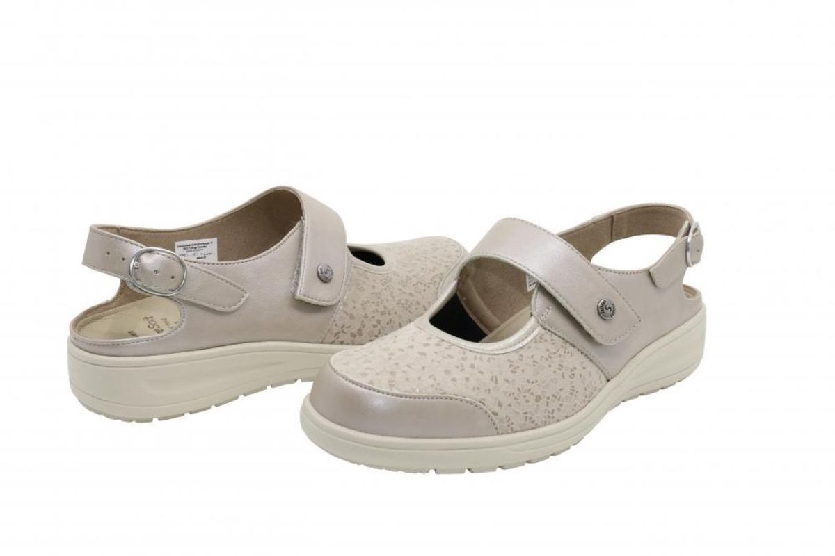 Solidus Velcroschoenen - Solidus heaven perlato sabbia velcroscho