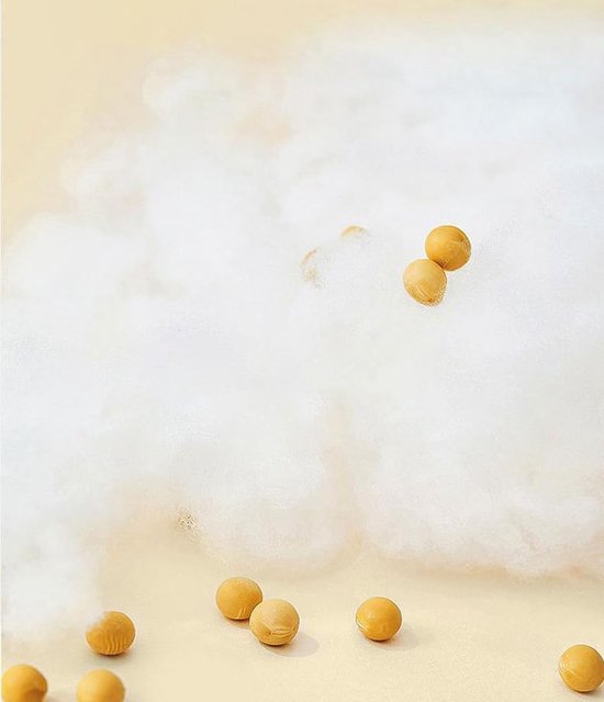 Japanse futonmatras - Vloermatras opvouwbaar - Comfortabel slapen - Schuim met hoge dichtheid - 80x190 cm - Wit — afbeelding 5