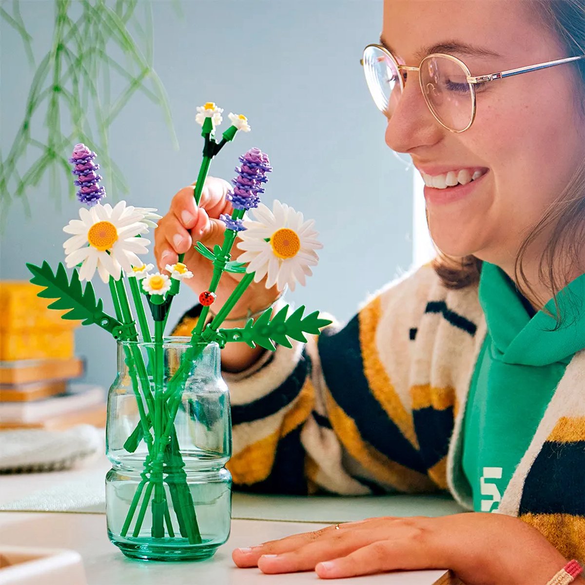 LEGO Botanicals Madeliefjes Bloemen - Bouwpakket voor Kinderen - 11508 — afbeelding 24