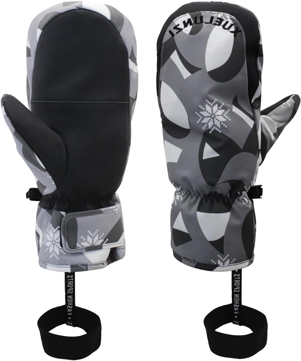 Winterse Skihandschoenen met Touchscreen Functionaliteit voor Optimale Grip en Warmte
