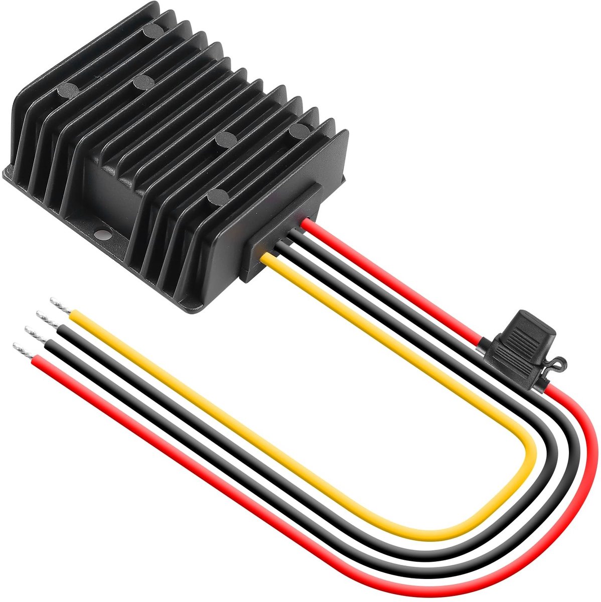 Allecto - Spanningsomvormer - Dc-Dc 24 V naar 12 V - Automatische
