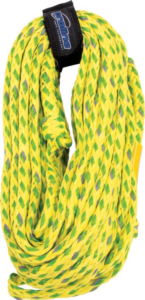 Proline 18 Meter 4 Persoons Safety Tube Rope – Sleep Touw voor Funtube / Towable Tube – Groen