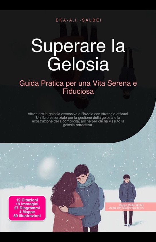 Superare la Gelosia: Guida Pratica per una Vita Serena e Fid ... - cover