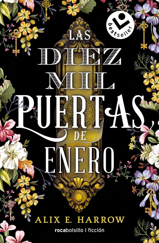 Las diez mil puertas de enero / The Ten Thousand Doors of Ja ... - cover