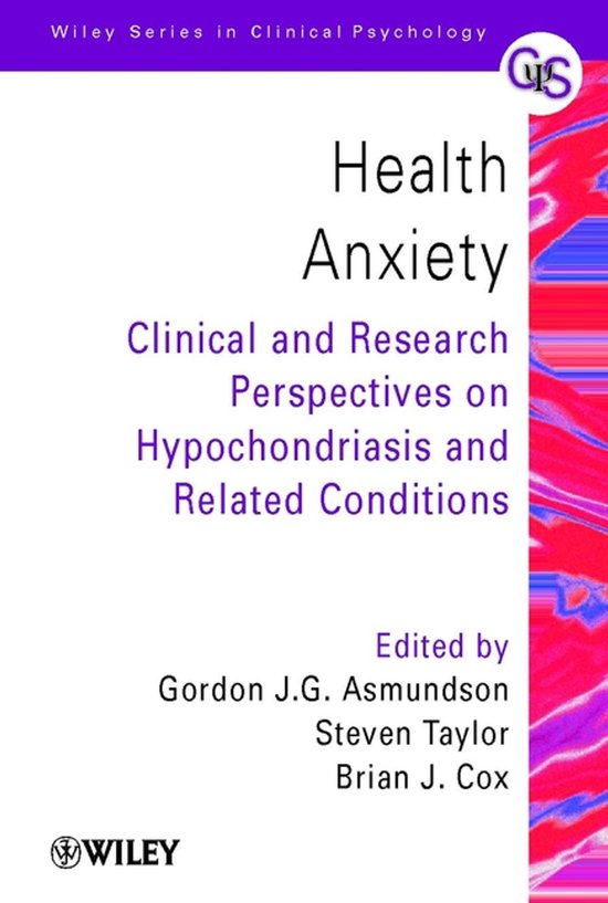 Health Anxiety - cover