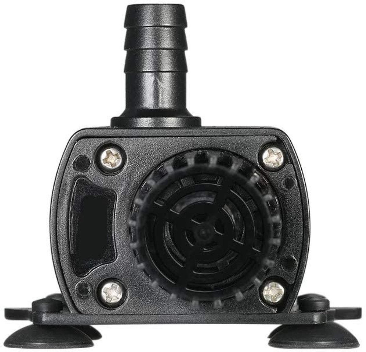 Allecto - 300L/H Dompelpomp - Ultrastille Waterpomp - Zwart - Voor Fonteinen en Dispensers - 100% Waterdicht - Ideaal voor Tuin en Auto – foto 4