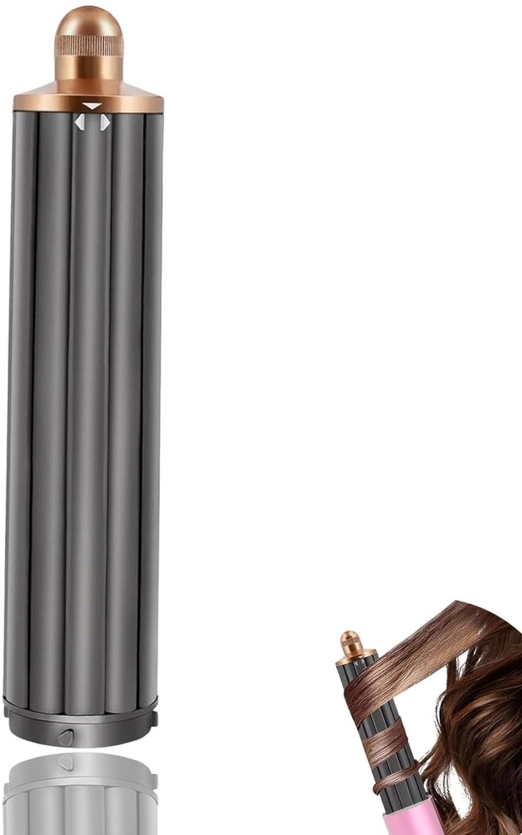 Allecto - Haardroger 2 in 1 - Multi-Styler voor Lang Haar - 1,6 Inch Vaten - Automatische Krulspelden - Geschikt voor Thuisgebruik - Chuancheng