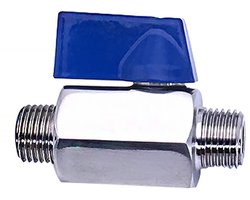 Store_9 - Kogelkraan - DN15 Mini Kogelkraan - Hoogwaardig materiaal - 1/2 inch - Voor water flow - Duurzaam en corrosiebestendig - Geschikt voor le...