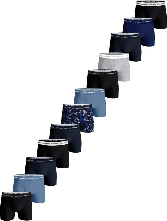Lot de 12 Boxers BJÖRN BORG
