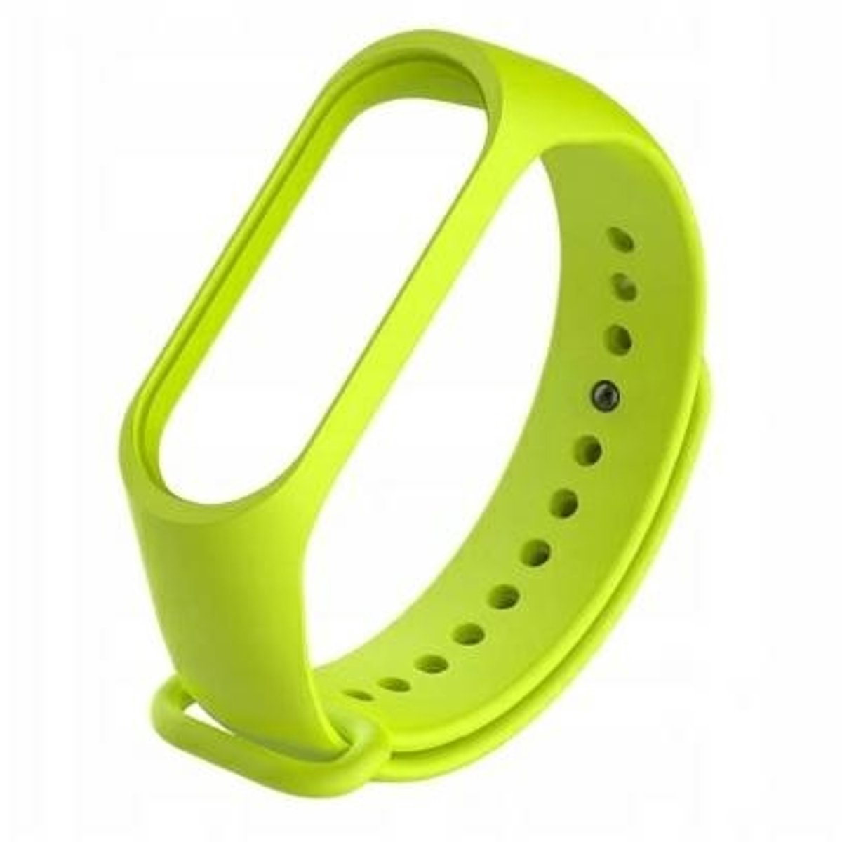 Beline Mi Band 7 - Smartwatchbandje - Geel - Uniek Design - Hoogwaardige Kwaliteit